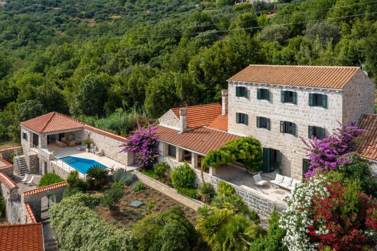 Villa Schola Brsečine Exteriör bild